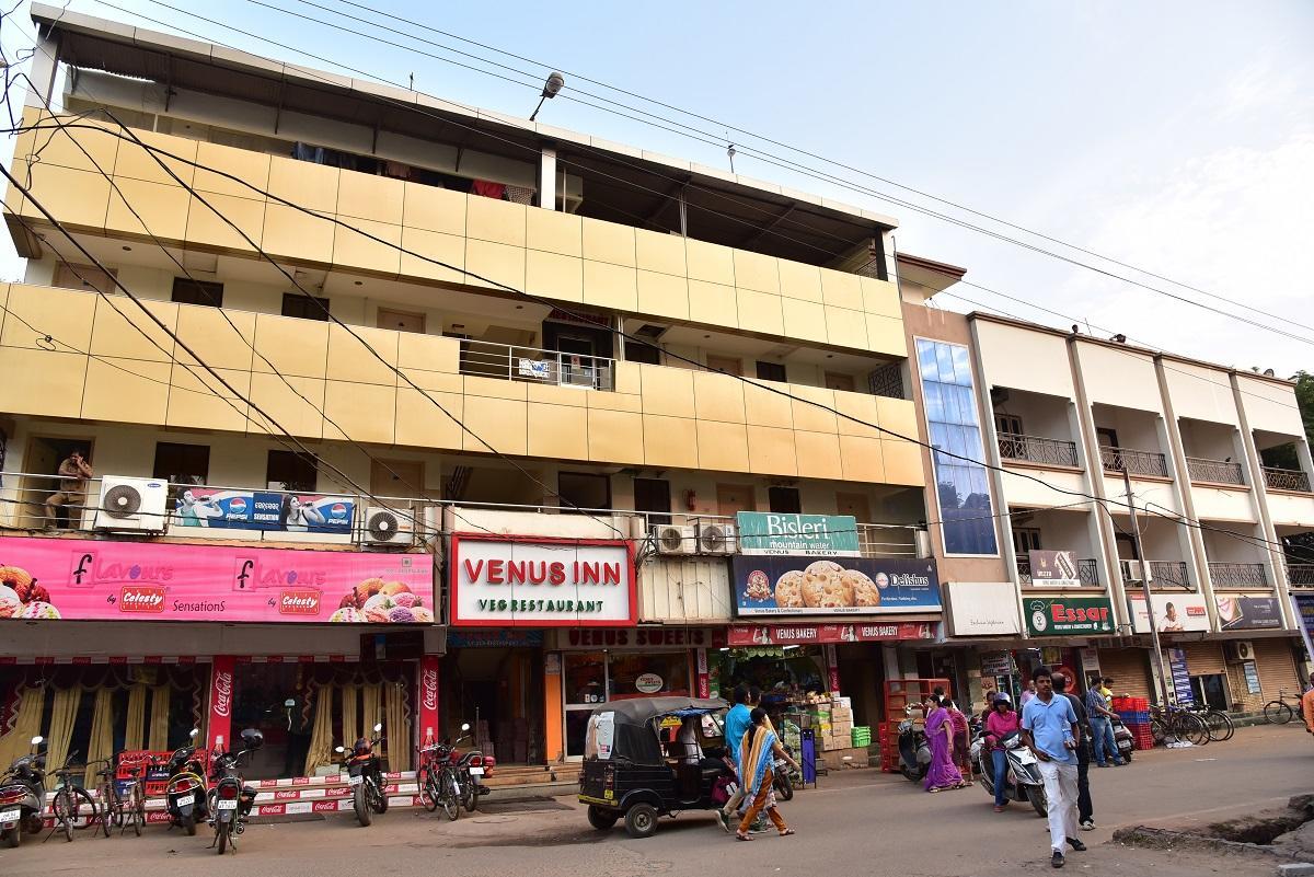 Venus Inn Bhubaneswar Eksteriør bilde